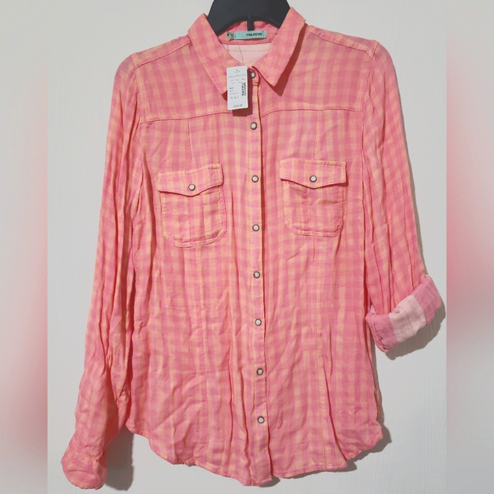 Maurice's Button Up NWT